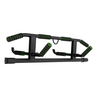Multi-Grip Pull Up Bar Doorway Chin Up Horizontal Bar Home Gym Workout 101cm Length
