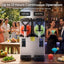 NORDA Slushie Machine 2x4L Tank Commercial Frozen Drink Maker 5 Modes Milkshake