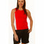 New Ladies Womens Teammate Sports Tennis Soccer Team Cotton Polyester Singlet