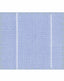 New Womens Ladies Pin Stripe 3/4 Sleeve Business Work Dress Formal Cotton Shirt
