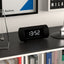 Newgate Pil Led Alarm Clock Black