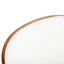 Artiss Wooden Office Chair Leather Seat White