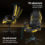 Artiss Gaming Office Chair Computer Executive Racing Chairs High Back Yellow