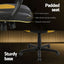 Artiss Gaming Office Chair Computer Executive Racing Chairs High Back Yellow