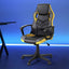 Artiss Gaming Office Chair Computer Executive Racing Chairs High Back Yellow