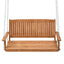 Gardeon Porch Swing Chair With Chain Outdoor Furniture Wooden Bench 2 Seater