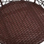 Gardeon 3PC Bistro Set Outdoor Furniture Rattan Table Chairs Patio Garden Cushion Brown