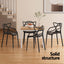 Gardeon 4PC Outdoor Dining Chairs PP Portable Stackable Chair Patio Furniture