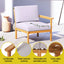 Gardeon 5-Seater Outdoor Sofa Set Wooden Lounge Setting 6PCS