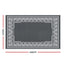 Gardeon Outdoor Rugs 152x244cm Large Carpet Reversible Area Mat PP Dual-Sided Patio Rug Greek Key