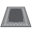 Gardeon Outdoor Rugs 274x366cm Large Carpet Reversible Area Mat PP Dual-Sided Patio Rug Greek Key