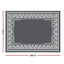 Gardeon Outdoor Rugs 274x366cm Large Carpet Reversible Area Mat PP Dual-Sided Patio Rug Greek Key