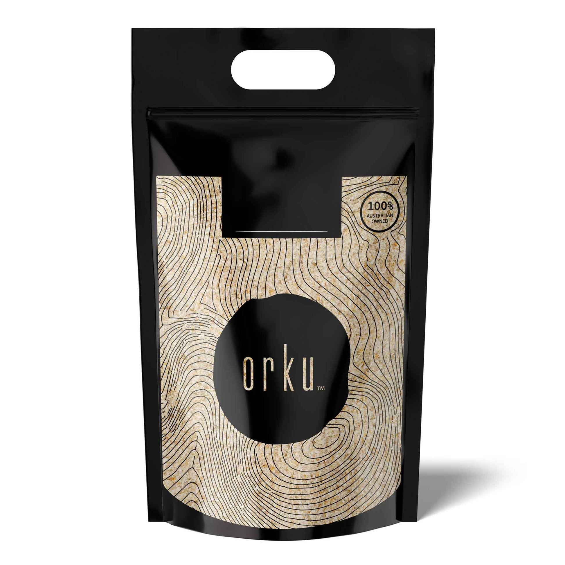 Organic Psyllium Husk Bag - Isabgol Ispaghula Natural Fibre Source