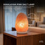 Orku 2-3 Kg Himalayan Pink Salt Lamp - Natural Rock Shaped Night Light