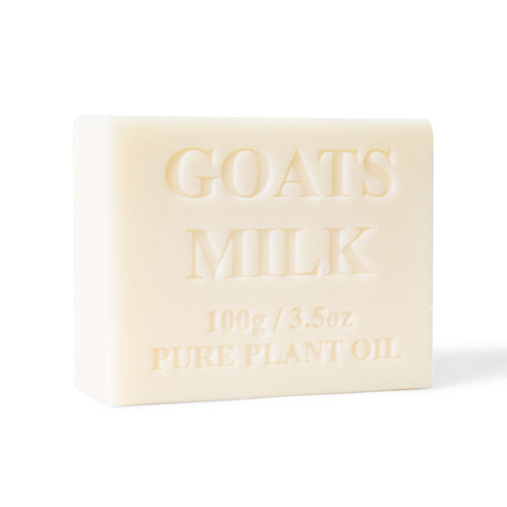 Orku 100 x 100g Goat Milk Soap Bars Natural Creamy Scent Australian Made