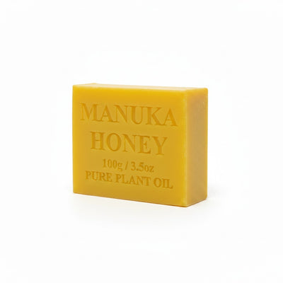 Orku 10 x 100g Manuka Honey Plant Oil Soap Bars Australian Made
