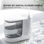 Orku 1000ml Water Flosser Electric Oral Irrigator - Stepless Pressure White