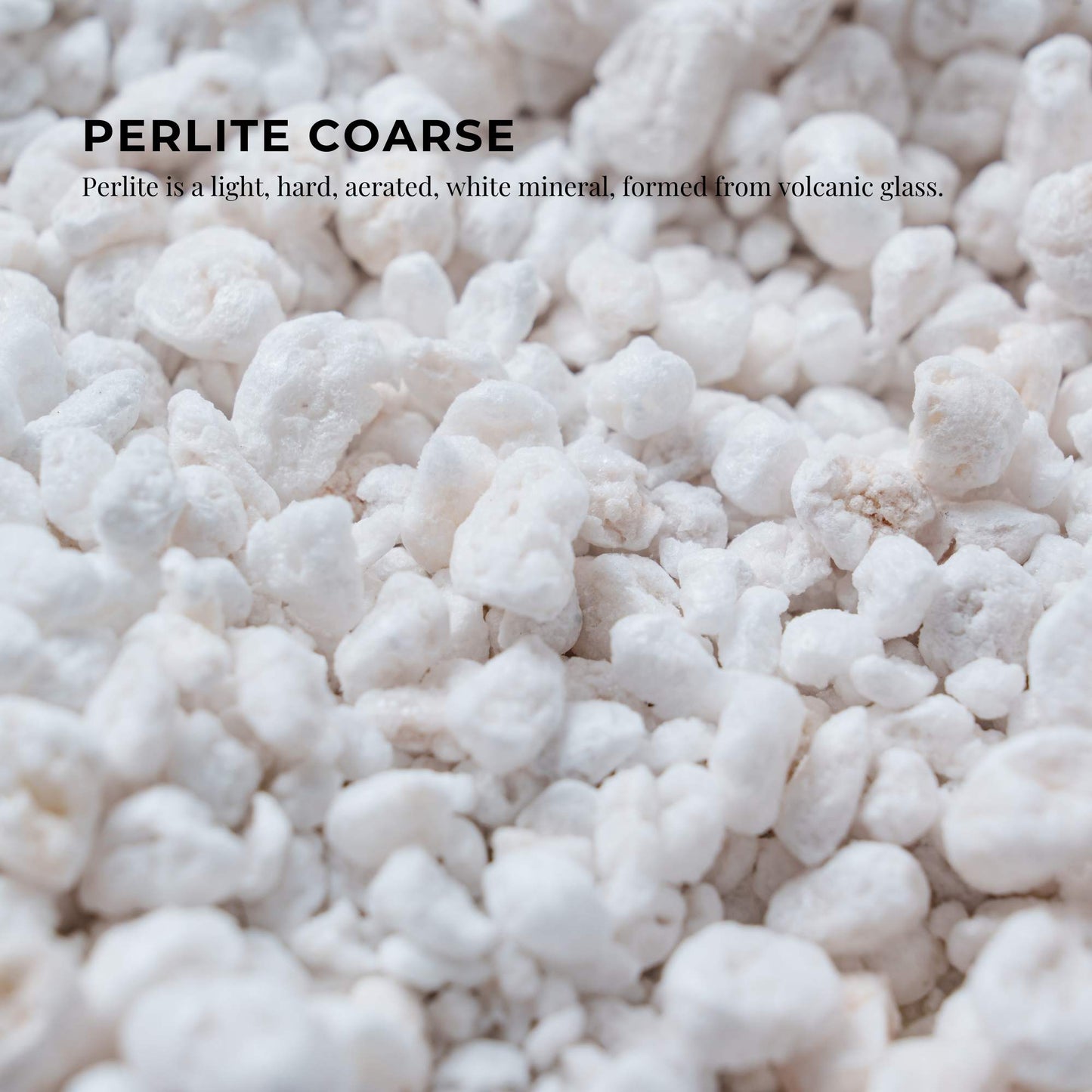 Orku 100L Coarse Perlite Soil Additive - Drainage Aeration Growing Medium Bulk
