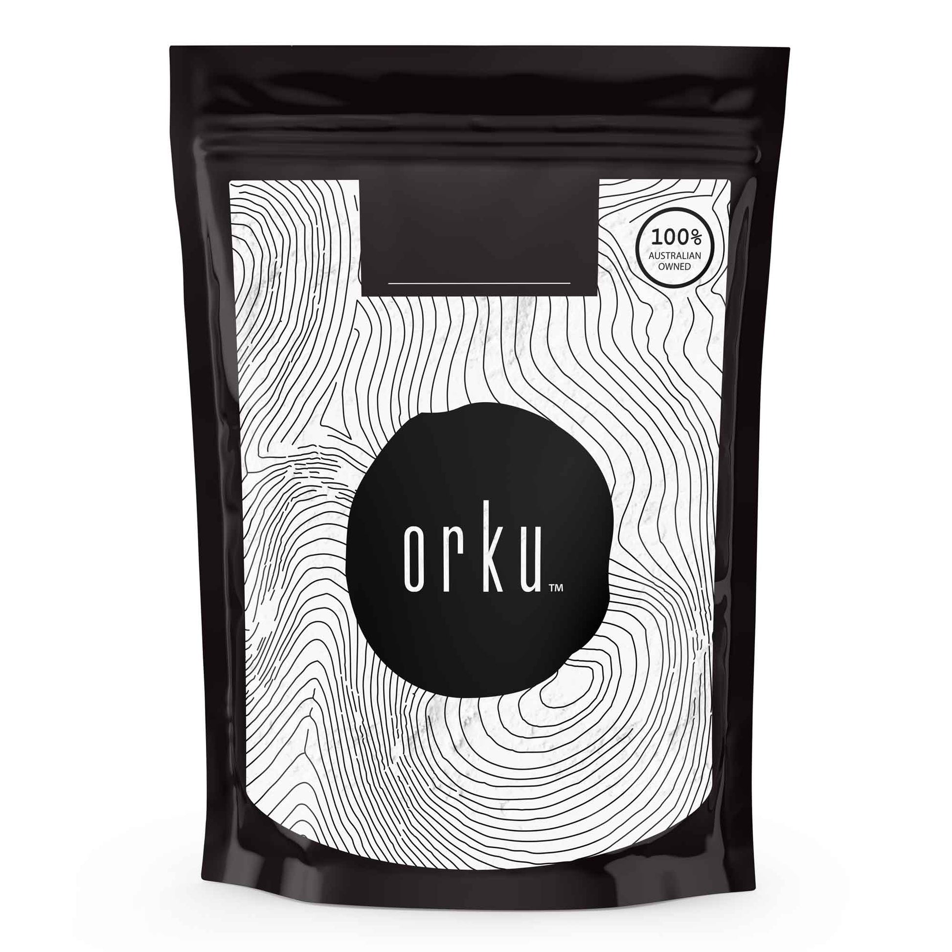 Orku 100g Chicory Root Inulin Powder - Unflavoured Food Ingredient