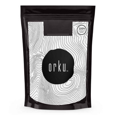 Orku 100g Creatine Monohydrate Powder 200 Mesh Micronised 99.9% Pure
