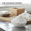 Orku 100g Fine Calcium Sulphate Gypsum Powder - Dihydrate Food Grade FCC E516