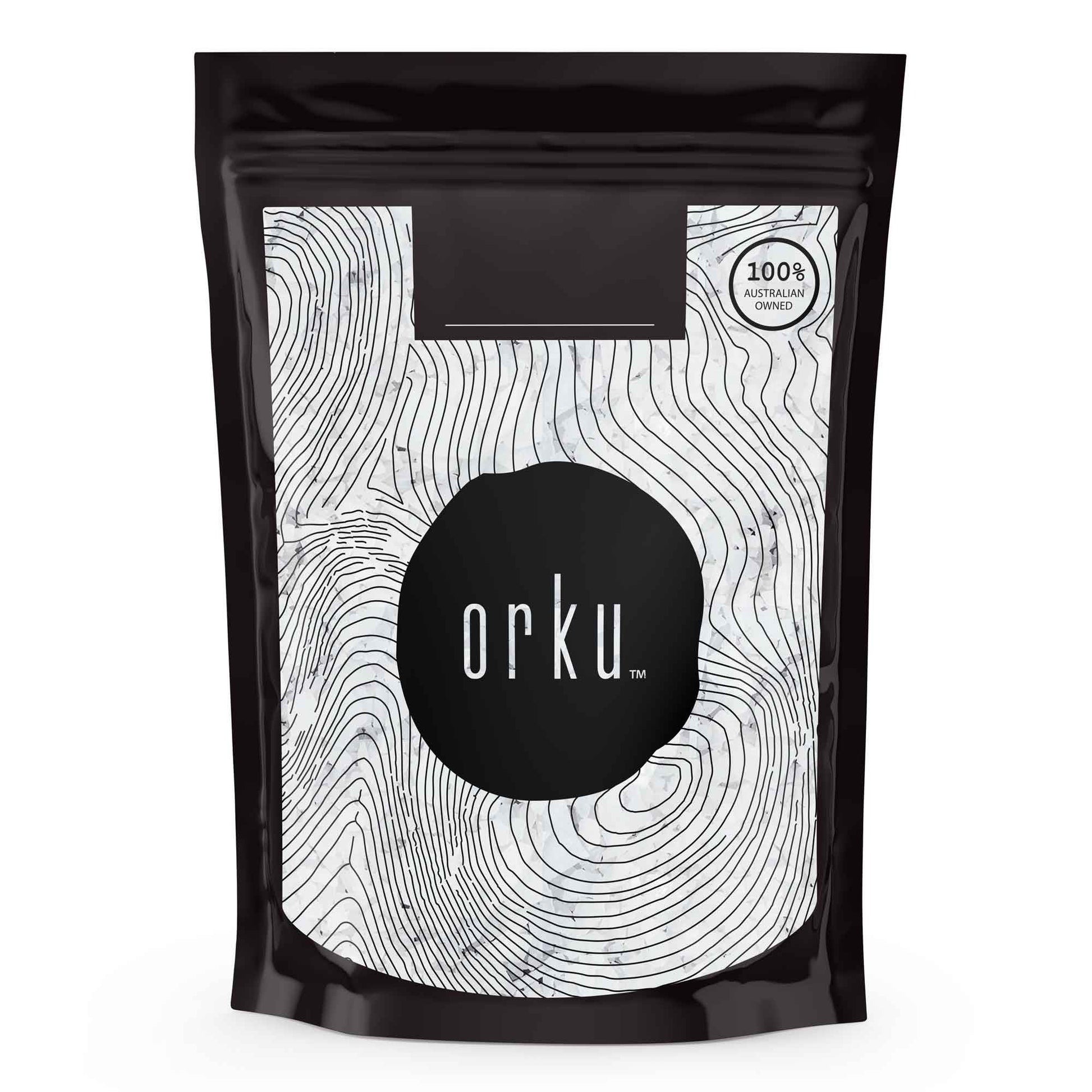 Orku 100g Magnesium Chloride Flakes Hexahydrate - FCC USP Spec Bath Salts