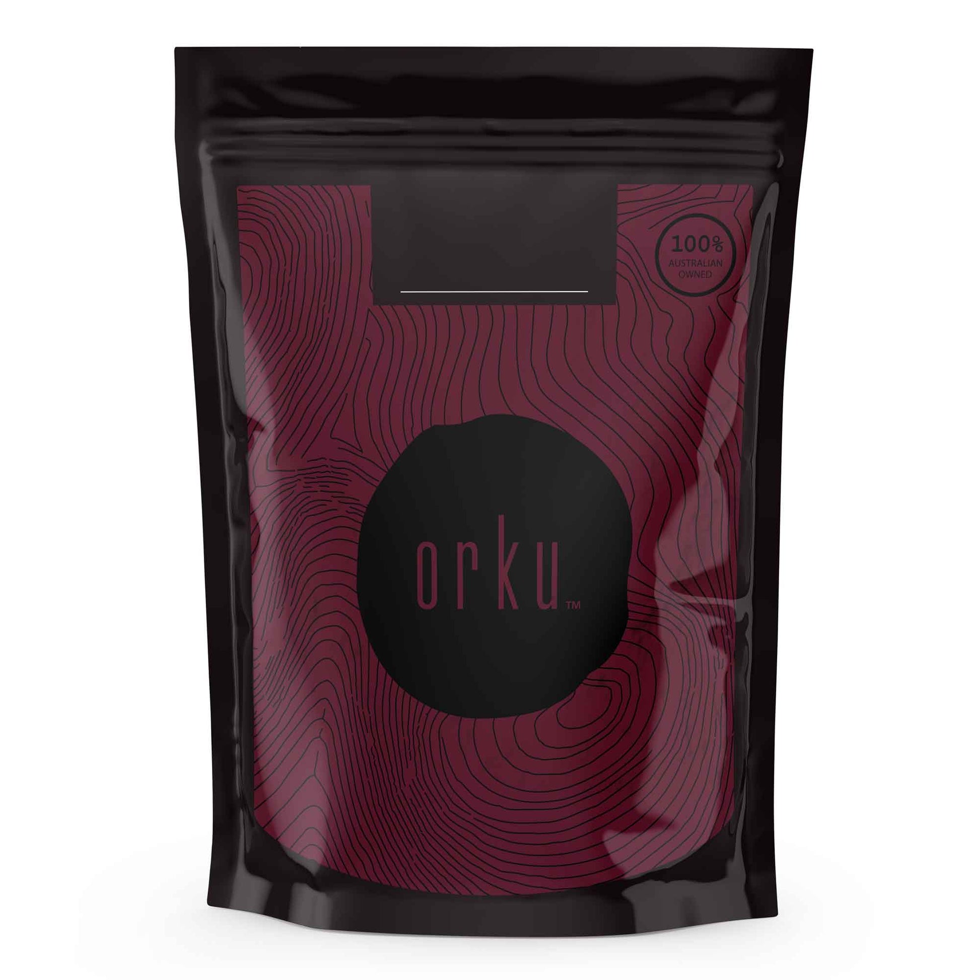Orku 100g Organic Beetroot Powder - 100% Pure Beet Root Powder - Beta vulgaris