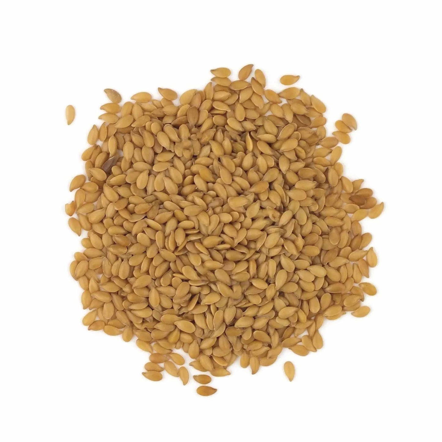 Orku 100g Organic Golden Linseed Flaxseed Whole Grain Non GMO