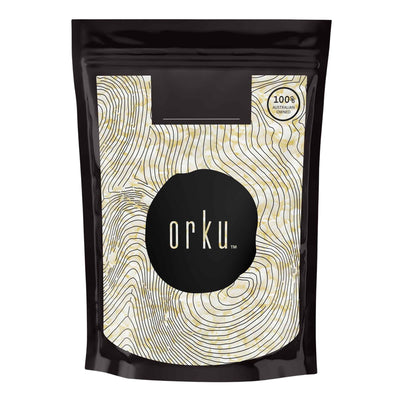 Orku 100g Pure Beeswax Pellets White BP Grade Refined Bead - Candle Cosmetic DIY