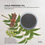 Orku 100ml Organic Neem Seed Oil Debitterised Cold Pressed Azadirachtin Indica