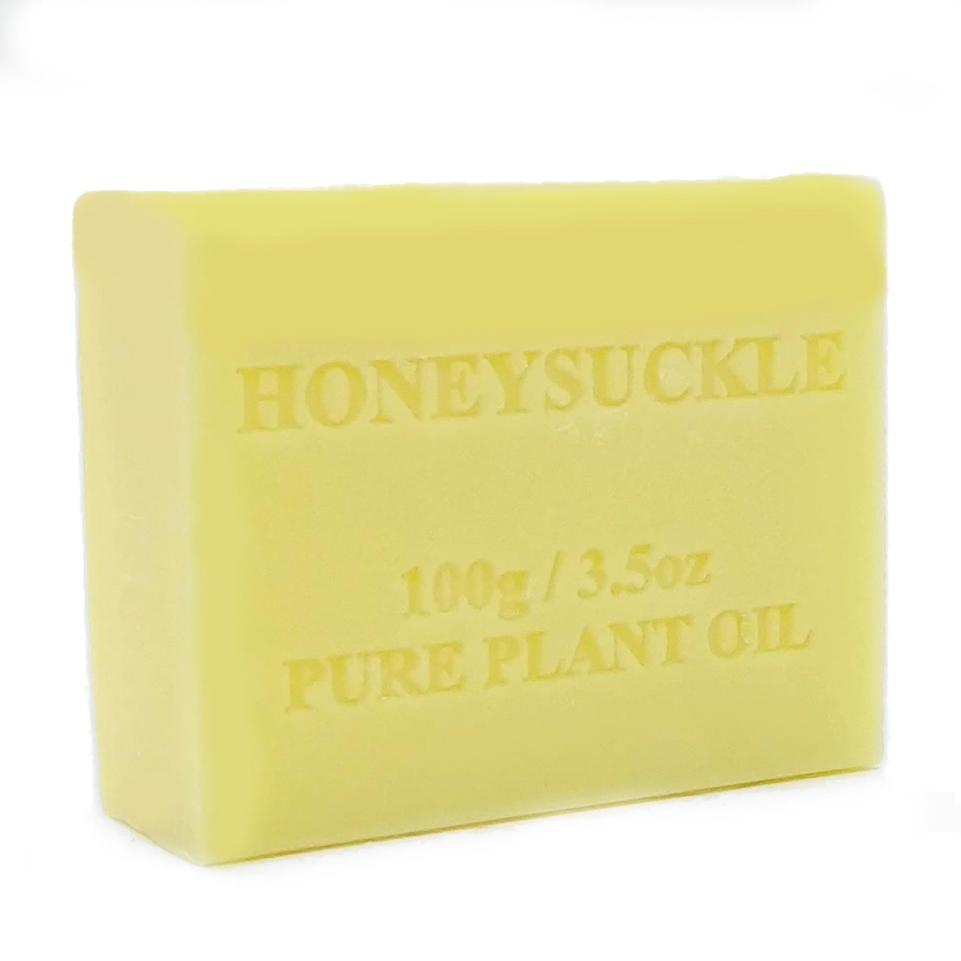 Orku 100x 100g Plant Oil Soap Honeysuckle Vegetable Bar Base Australian