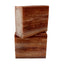 Orku 100x 100g Plant Oil Soap Patchouli Scent Natural Vegetable Bar