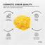 Orku 10Kg Organic Beeswax Pellets Yellow - Cosmetic Grade Bees Wax Pastilles Bulk