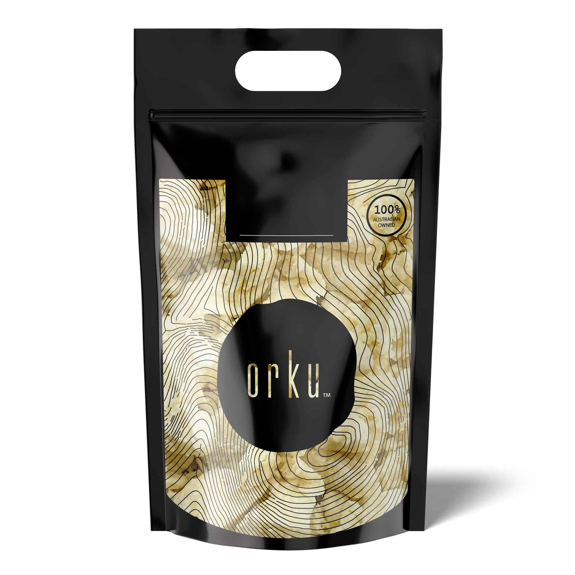 Orku 10Kg Organic Unrefined Shea Butter Raw African Karite Chunks