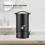 Orku 10L Electric Candle Wax Heater Melter With Tap for Candle Making Black