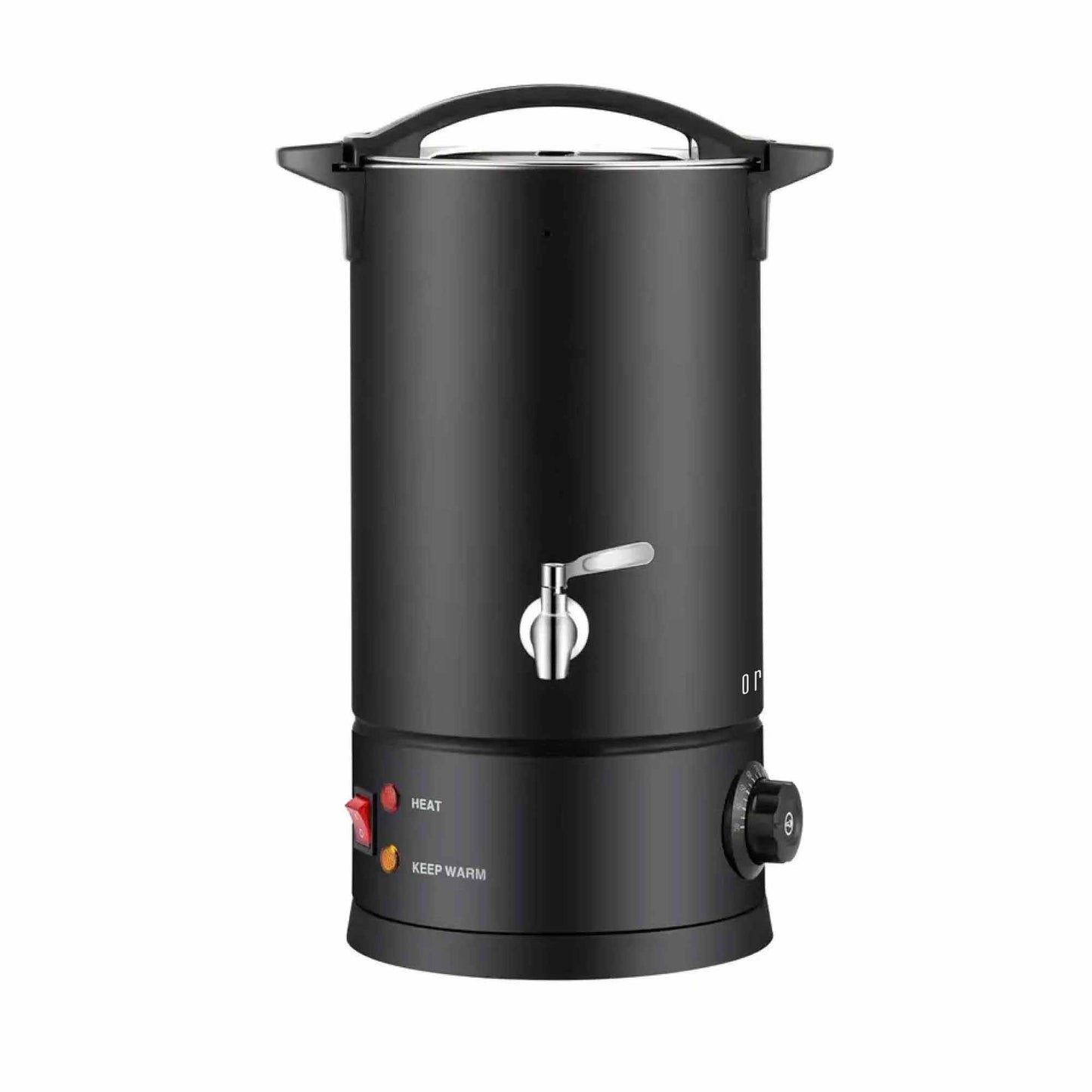 Orku 10L Electric Candle Wax Heater Melter With Tap for Candle Making Black