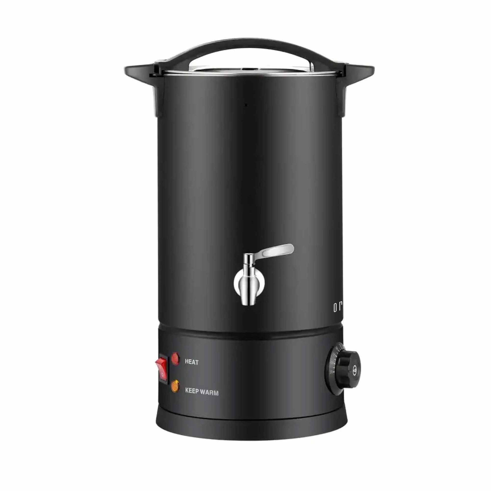 Orku 10L Electric Candle Wax Heater Melter With Tap for Candle Making Black