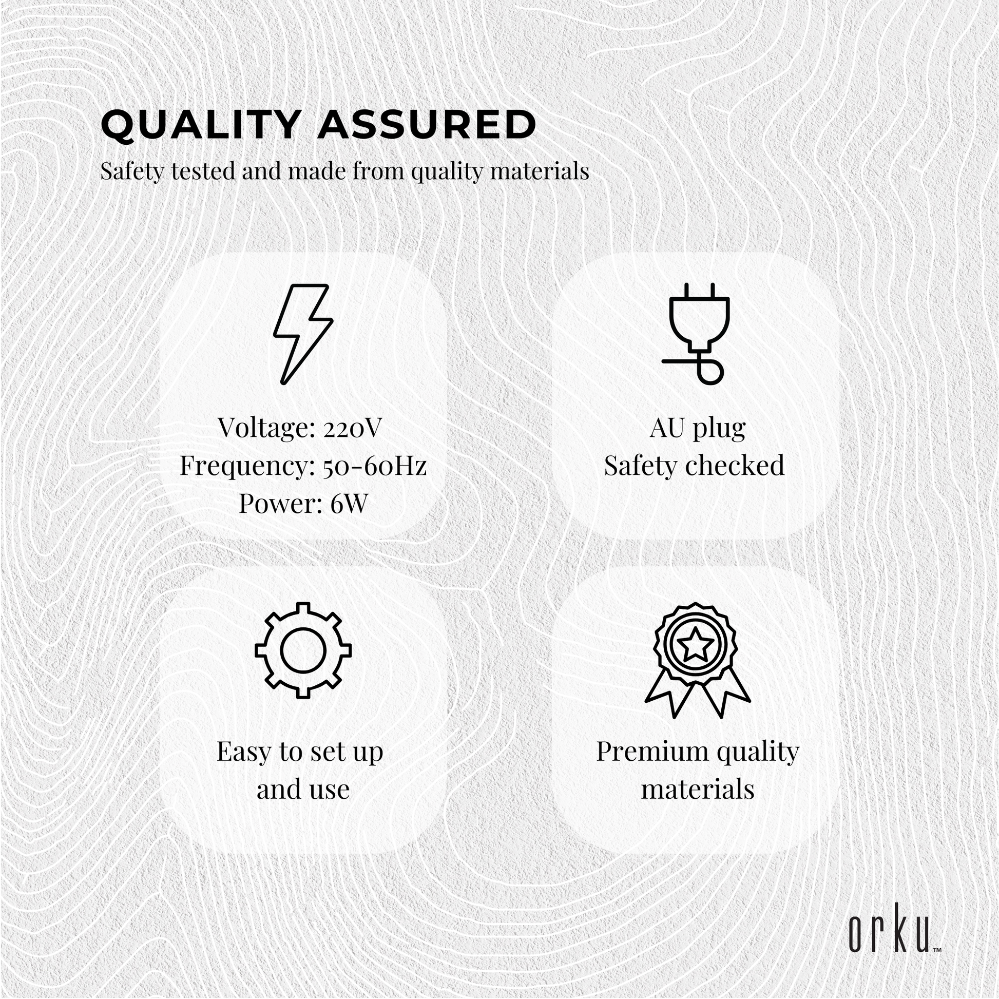 Orku 10L UV Steriliser Box Beauty Equipment Sanitising Salon Tools Sterilizer