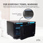 Orku 16L Electric Towel Warmer UV Cabinet Salon Spa Black
