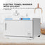 Orku 16L Electric Towel Warmer UV Cabinet Salon Spa White