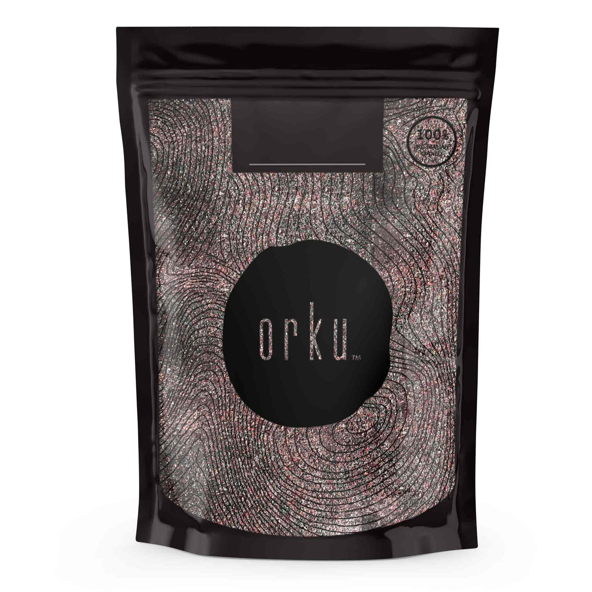 Orku 1Kg Himalayan Fine Grain Black Salt Kala Namak Table Salt