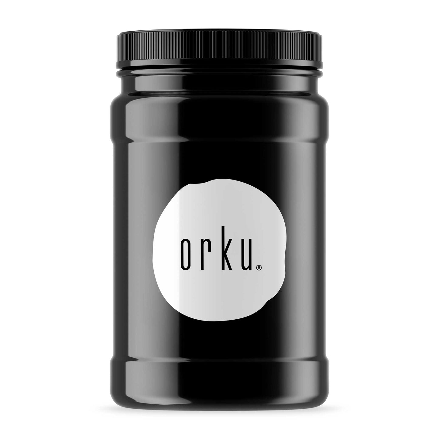 Orku 1Kg Magnesium Bisglycinate Powder Unflavoured Chelated Biglycinate - Jar