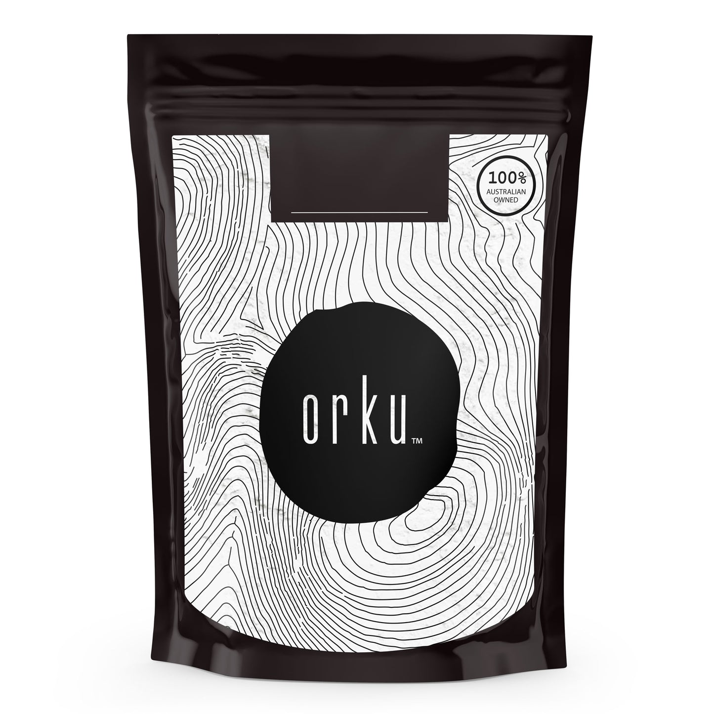 Orku 1Kg Magnesium Bisglycinate Powder Unflavoured Chelated Biglycinate