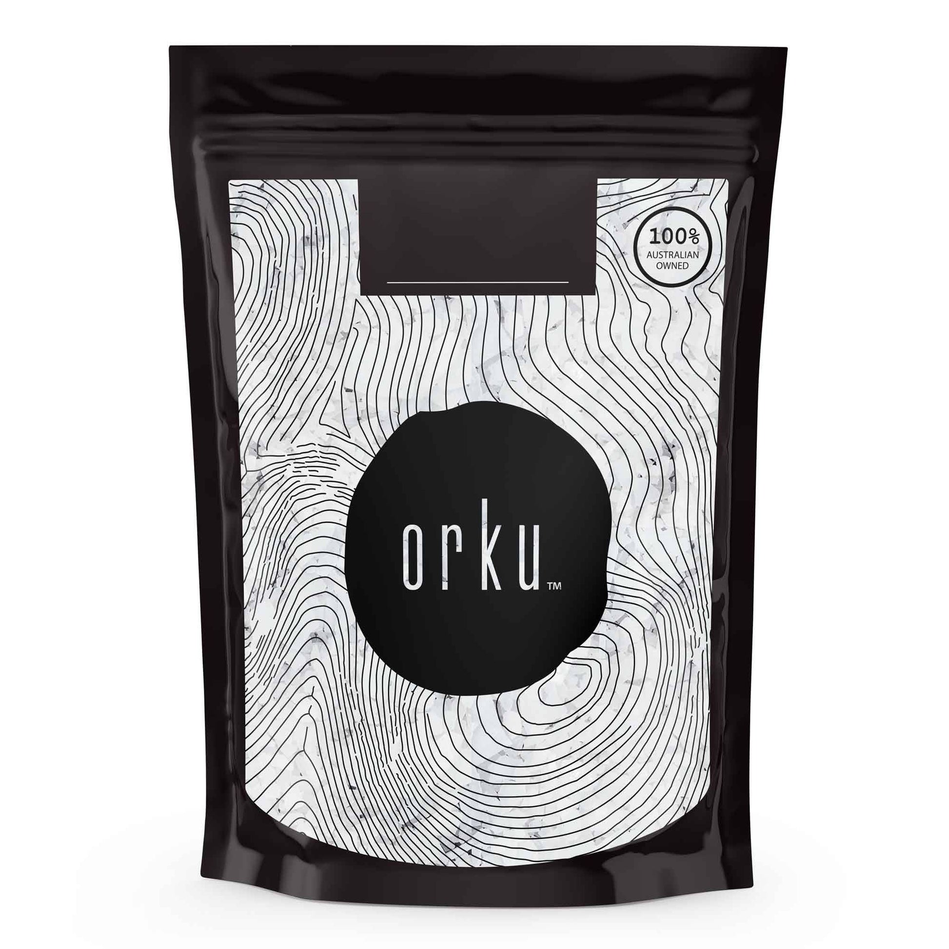 Orku 1Kg Magnesium Chloride Flakes Hexahydrate - FCC USP Spec Bath Salts