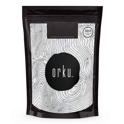 Orku 1Kg Magnesium Chloride Flakes Hexahydrate - FCC USP Spec Bath Salts