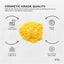 Orku 1Kg Organic Beeswax Pellets Yellow - Cosmetic Grade Pure Bees Wax Pastilles