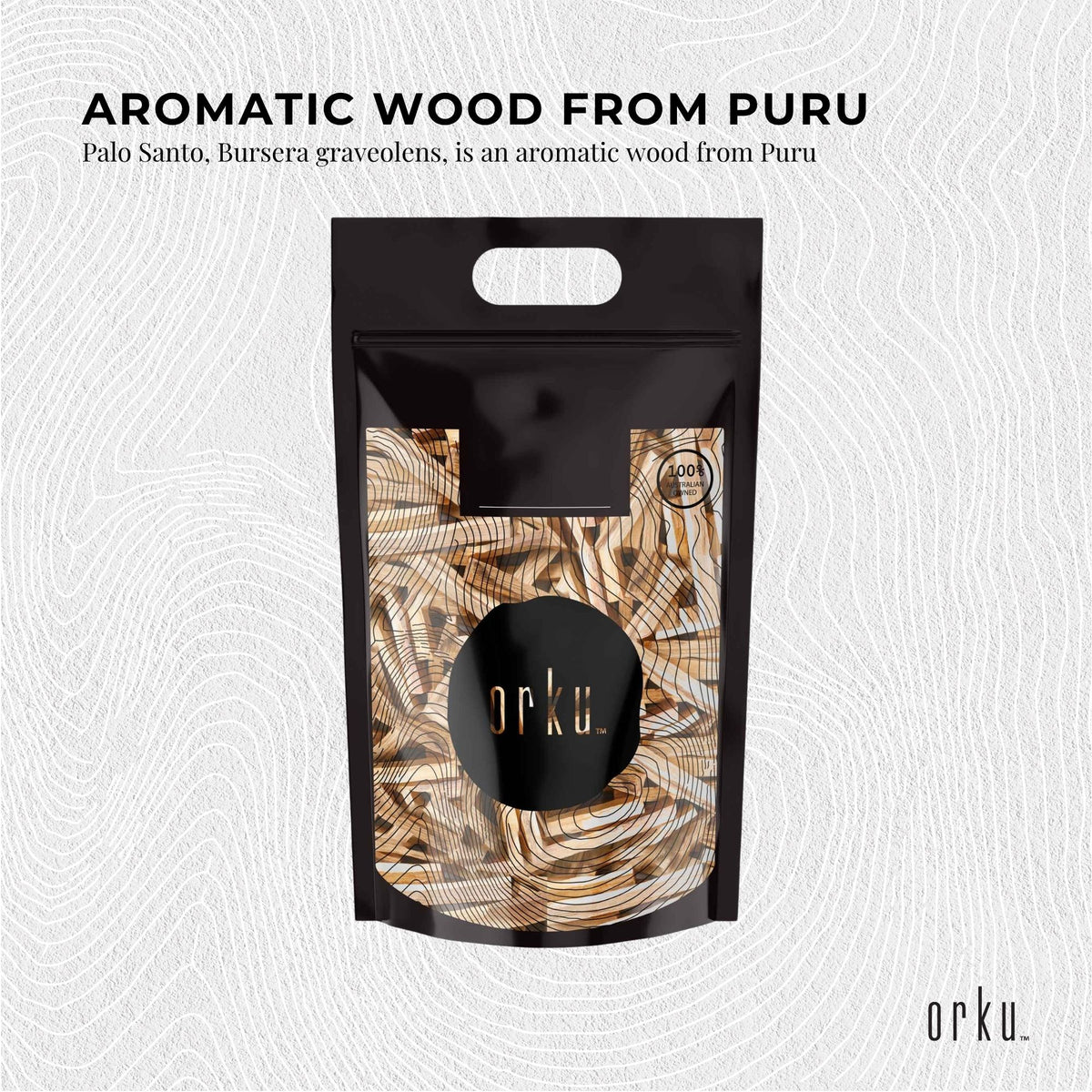 Orku 5kg Bulk Palo Santo Holy Wood Incense Sticks