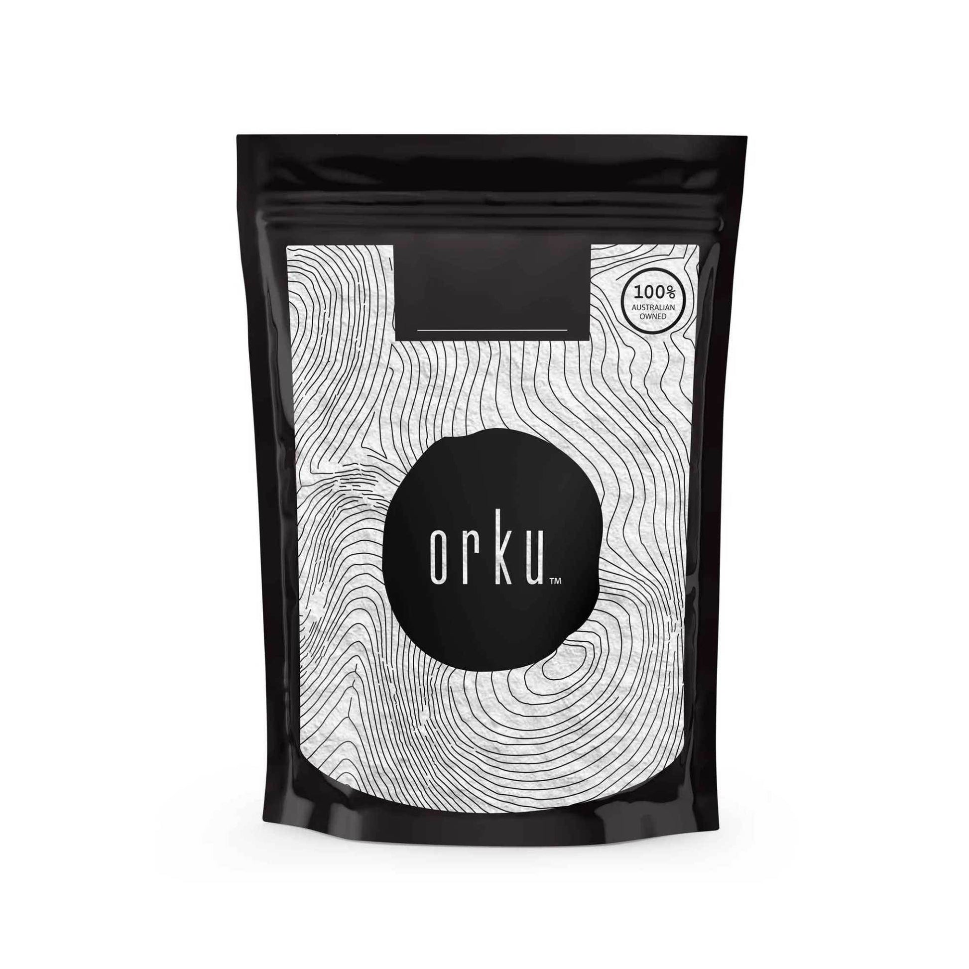 Orku 1Kg Potassium Chloride Powder (KCl) - Food Grade E508 Salt Substitute