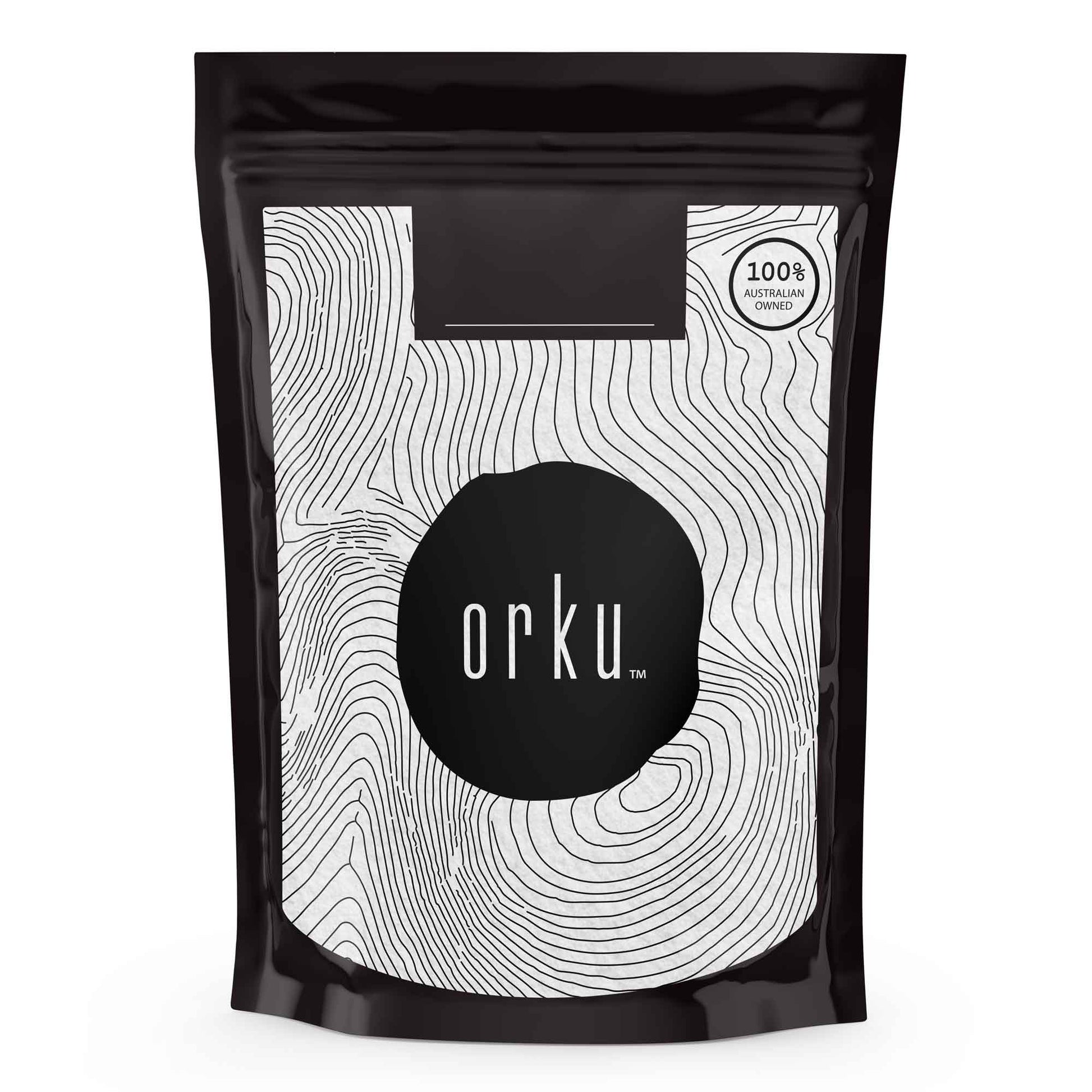 Orku 1Kg Sodium Bicarbonate Food Grade Baking Soda Aluminium Free Powder