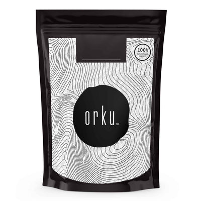 Orku 1Kg Zinc Oxide Powder BP Pharmaceutical Grade 99.9% Purity